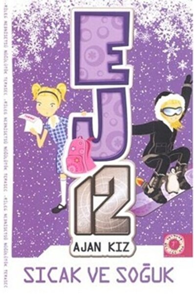 Artemis Yayınları Sıcak Ve Soğuk Ej12 Ajan Kız Susannah Mcfarlane