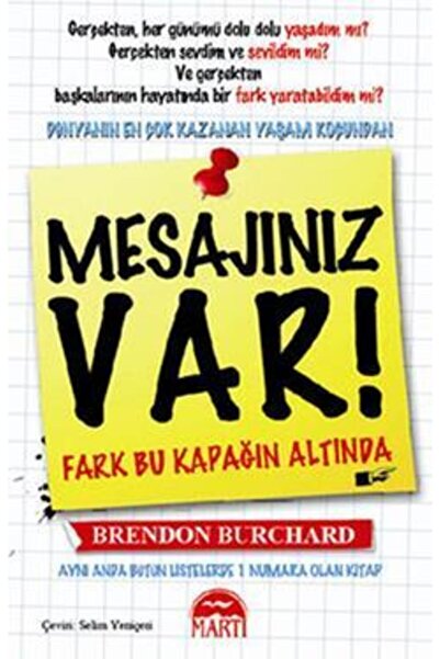 Martı Yayınları Mesajınız Var!