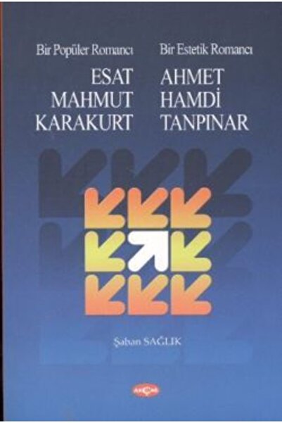 Akçağ Yayınları Bir Popüler Romancı Esat Mahmud Karakurt - Bir Estetik Romanc...