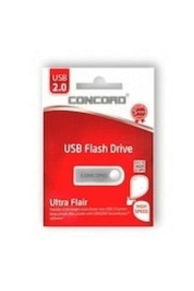 Concord 128GB Metal Case USB Flash Memory Memory