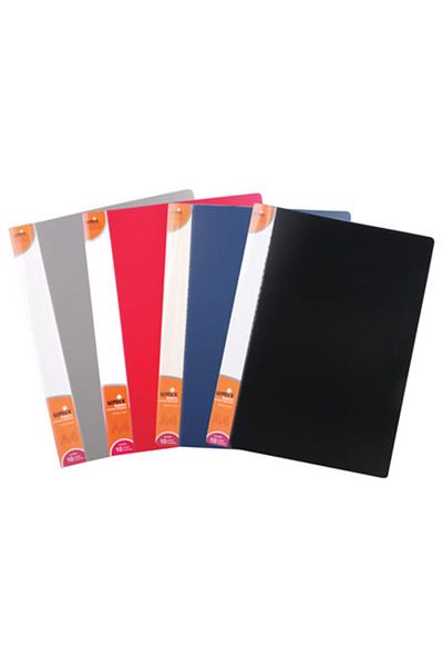 Umix Basic A4 Presentation File 10 Pieces (navy blue)