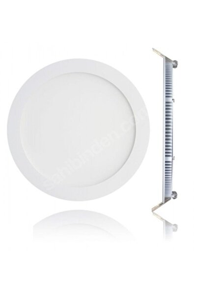 Ledim 10 Adet 6 Watt Beyaz Işık Sıva Altı Panel Led - 6500k Beyaz Işık Alçıpan Kasa Uygun Panel Led