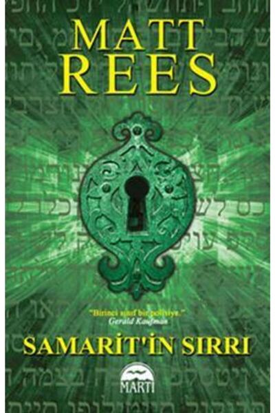 Martı Yayınları Matt Rees - Samarit'in Sırrı 9786054335718