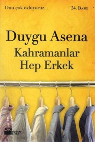 Doğan Kitap Kahramanlar Hep Erkek