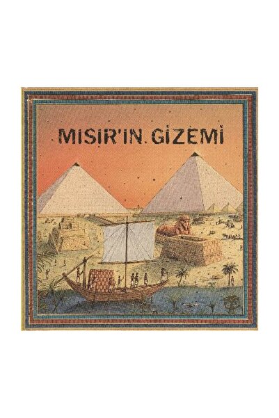 Dört Göz Yayınları Mısır'ın Gizemi - 3 Boyutlu Piramit Şeklinde Muhteşem Eser