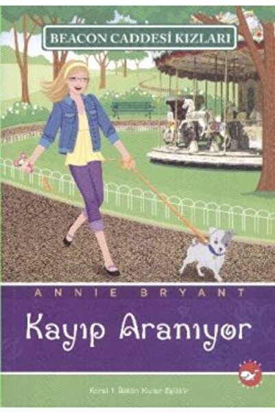 Beyaz Balina Yayınları فتيات شارع المنارة 8 - مطلوبات المفقودة / آني براينت /...