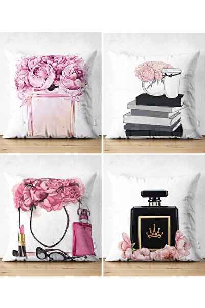 Realhomes Set de huse de perne din piele întoarsă, combinatie cu modele de pa...