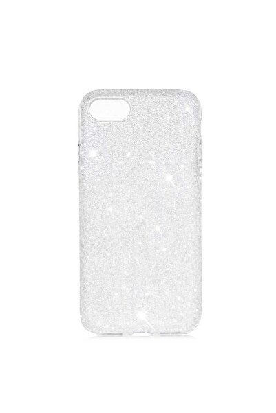 zore Iphone Se 2020 Kılıf Eni Parıldayan Taşlı Kılıf