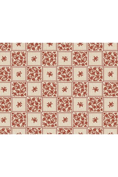 CLK Home Lined Erasable PVC Oilcloth Plastic Tablecloth