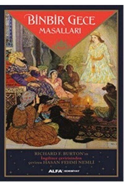 Alfa Yayınları Binbir Gece Masalları