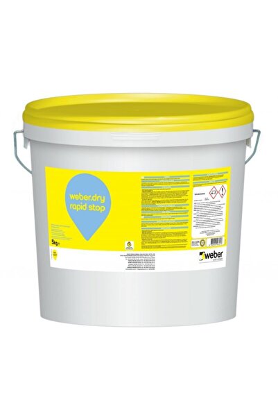WEBER Dry Rapid Stop Çimento Esaslı, Su Tıkama Harcı