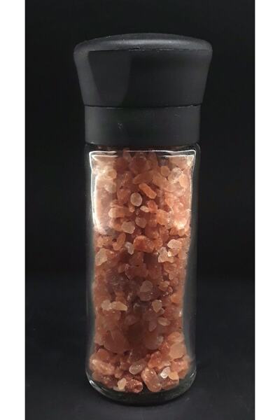 Şifay Seramik Bıçaklı Himalaya Tuzu Dolu 110 Gr Tuz & Baharat El Değirmeni