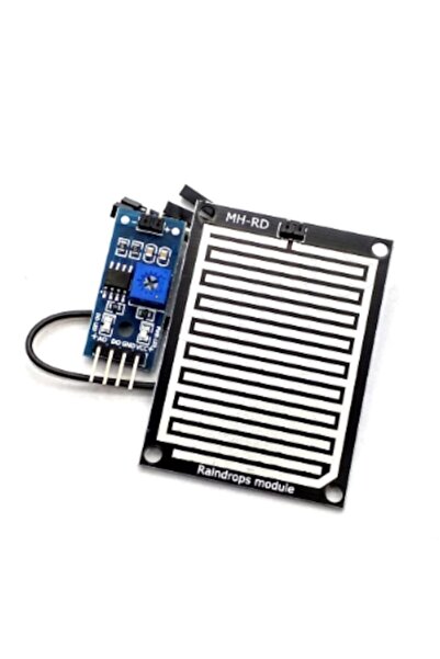 Arduino Yağmur Sensörü  Rain Sensör Modül