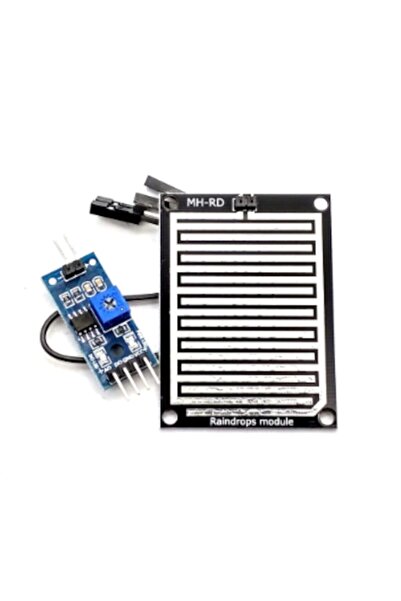 Arduino Yağmur Sensörü  Rain Sensör Modül