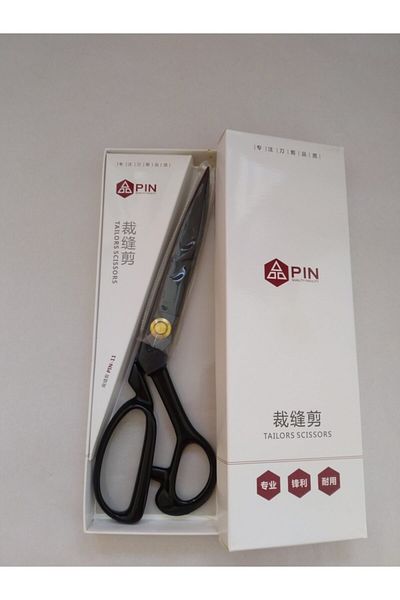 Pin Stainless Steel Professional Tailor Fabric Scissors No:11