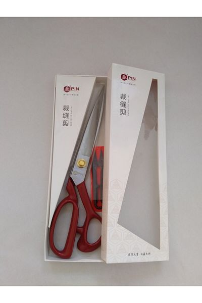 Pin Stainless Steel Professional Tailor Fabric Cutting Scissors No:12