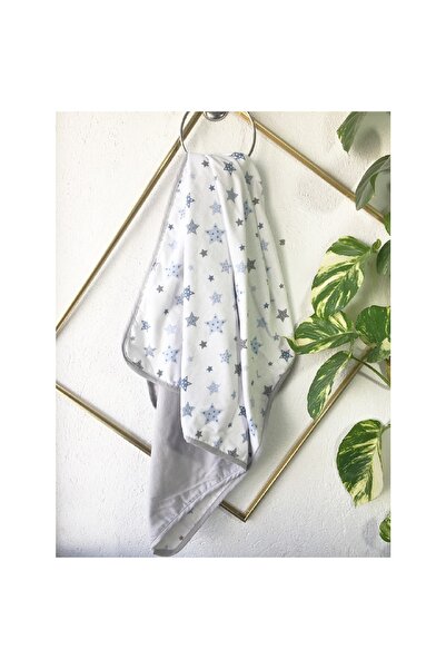 Lief Home بطانية أطفال فلانيل 100×115| مزدوج الجوانب