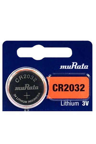MURATA Cr 2032 Pil (1ad) 3v Lithium Pil (son Kullanım 2028)