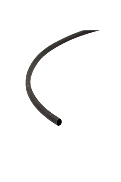 AMASS 4mm Siyah Daralan Makaron