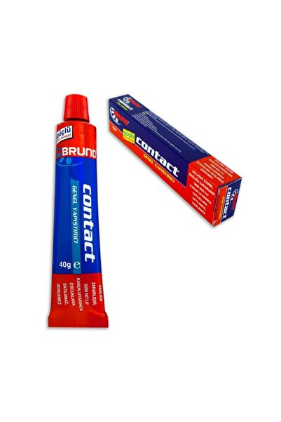 Bruno Contact Genel Yapıştırıcı Güçlü Formül 40 Gr