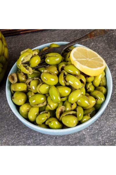 Sidal Market Çekirdeksiz Yeşil Zeytin 1 Kg