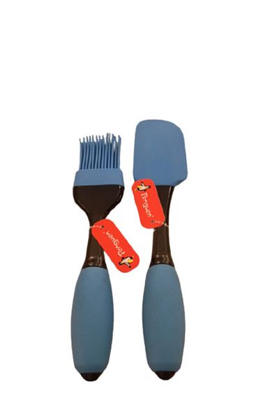 Penguen Chubby Spatula and Brush with Silicone Handle Png 3738