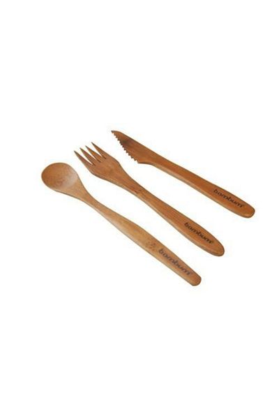 Bambum Panada 3 Piece Fork Spoon Knife Set