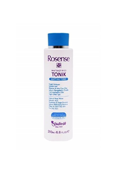 Rosense Matlaştırıcı Tonik 200 Ml