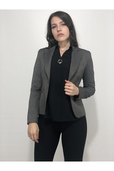 AYHAN Women's Anthracite Jacket