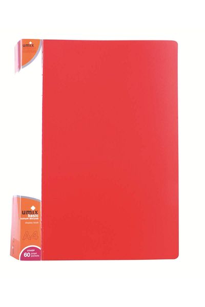 Umix 60's Red Basic Presentation File