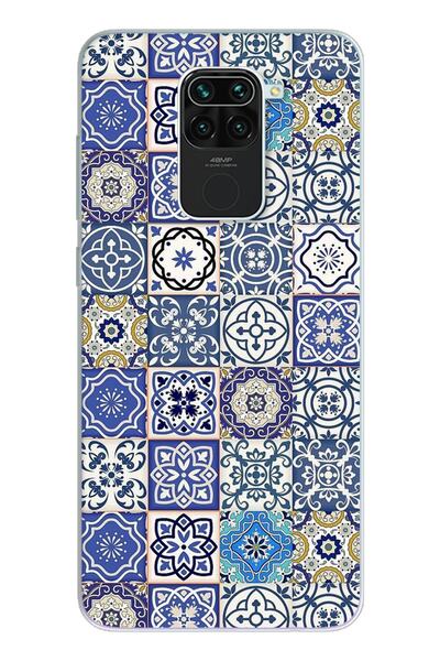Spoyi Super Transparent Silicone Phone Case with Ceramic Design Xiomai Redmi ...