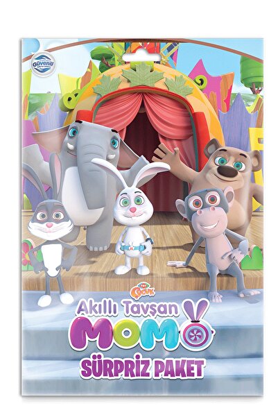 Adel Akıllı Tavşan Momo Sürpriz Paket