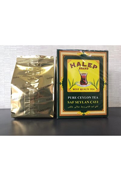 HALEPLİOĞLU Halep Çay 900 Gr + 250 Gr Türk Kahvesi