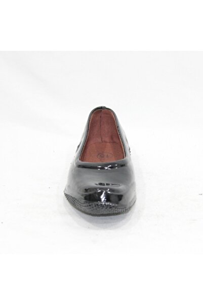 Derby Astarlı Lastik Parlak Mest Ayakkabısı 36 37 38 39 40 41 No