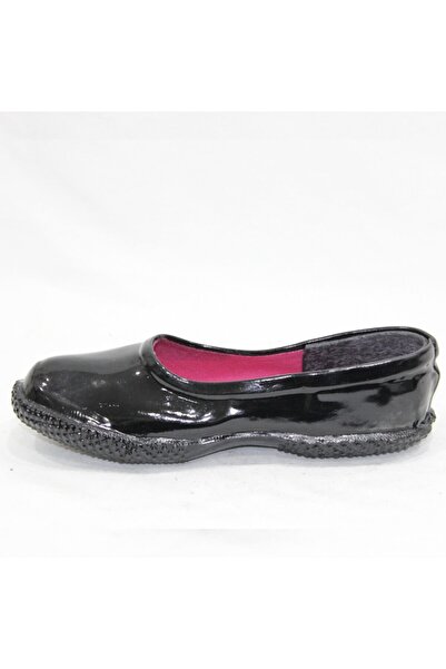 Derby Astarlı Lastik Parlak Mest Ayakkabısı 41 42 43 44 Numara