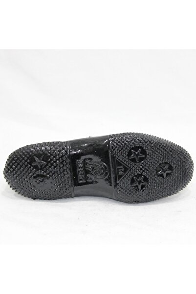 Derby Astarlı Lastik Parlak Mest Ayakkabısı 41 42 43 44 Numara