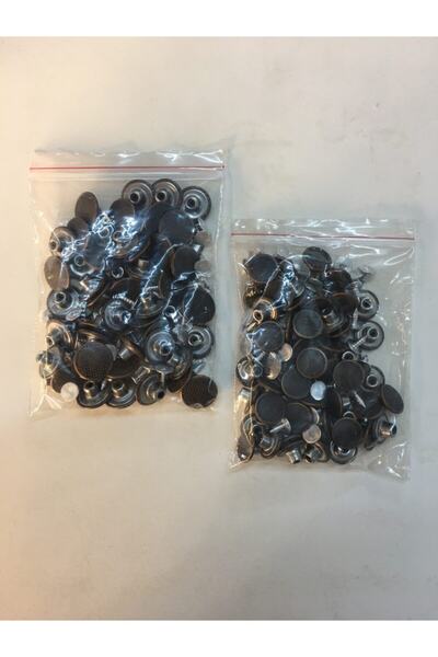 KAYIRAN METAL Kot Pantolon Düğmesi - Çakmalı ( 20 Adet )
