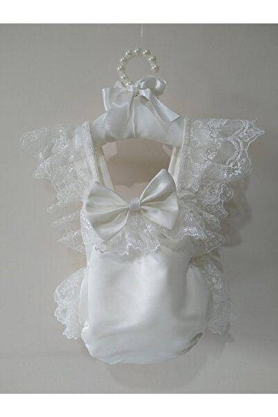 moms and babies BABY GIRL LACE OVERSUM