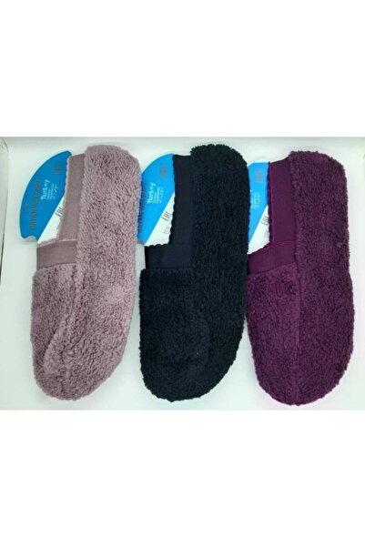 Rbs Kadın Pembe Peluş Patik