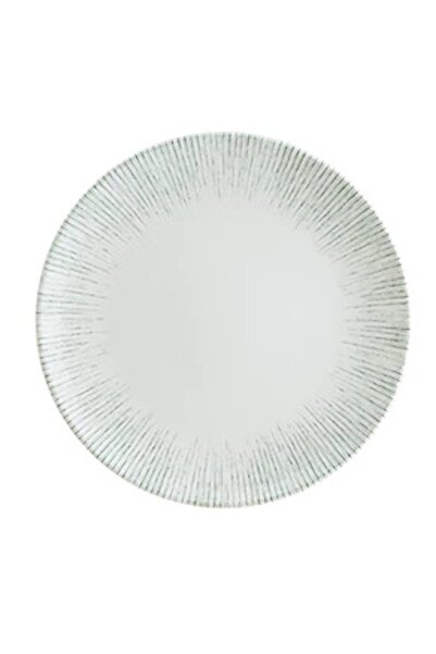 Bonna Porselen بونا بور. طبق مسطح إيريس جورميه 21 سم