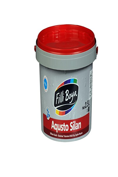 Filli Boya Aqusto Silan Silikonlu Dış Cephe Boyası 2,5 Lt 21s5