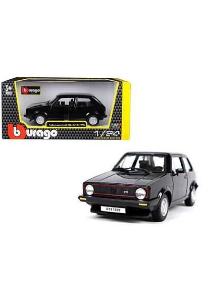 Sunman بوراجو جولف Mk1 GTI 1/24 مقياس أبواب مفتوحة معدنية كلاسيكية لعبة مجسمة سيارة