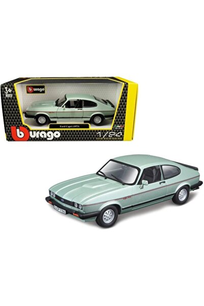 Sunman Burago Ford Capri 1/24 Ölçek Kapıları Açılan Metal Klasik Model Oyunca...