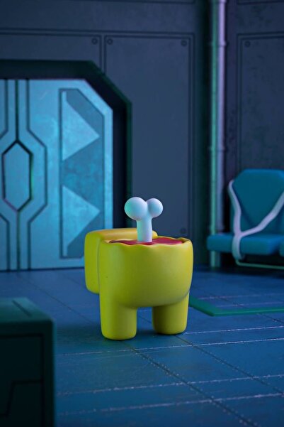 hediyeniburadabul Among Us Ahşap Duvar Posteri (tablo)