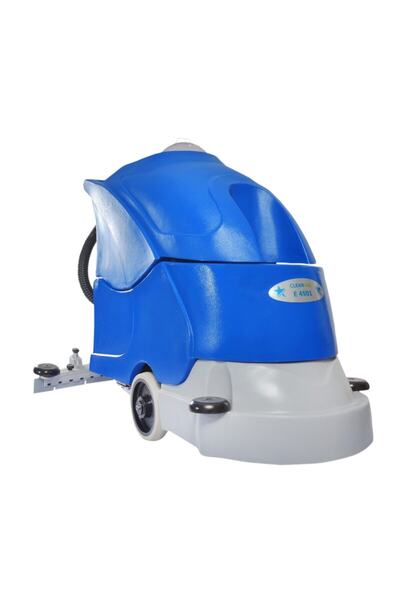 CLEANVAC E7501  ZEMİN YIKAMA MAKİNASI ELEKTRİKLİ