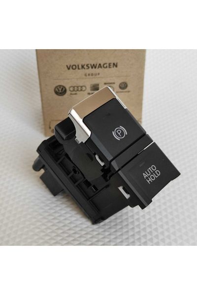 OEM Tiguan Parking Brake Button () 5na927225 - 5na927225b