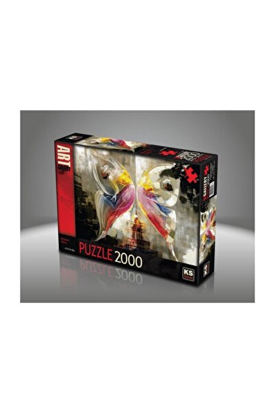Ks Games Pjmasks 11297 Puzzle 200 Butterfly Effect 2000 Pieces