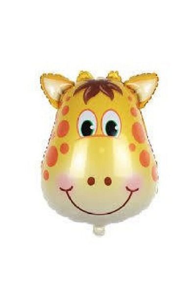 RPS Party Giraffe Animal Head Foil Balloon 18"