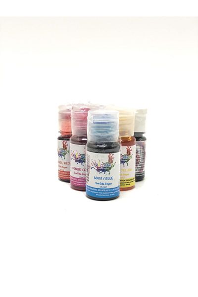 Global Velomy Liquid Food Color 6 Color Set