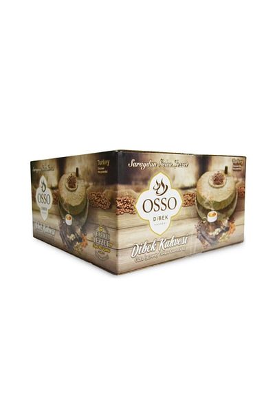 Osso 24-Piece Dibek Coffee 200 Gr X 24 Pack
